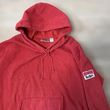 90s 말보로 후드티 레드 XL