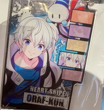 도즈루사 TSUTAYA 배틀 모드 빅 아크릴 키링 오라후 군