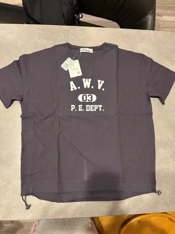 LASUD 반팔 T셔츠 M 사이즈 다크 그레이