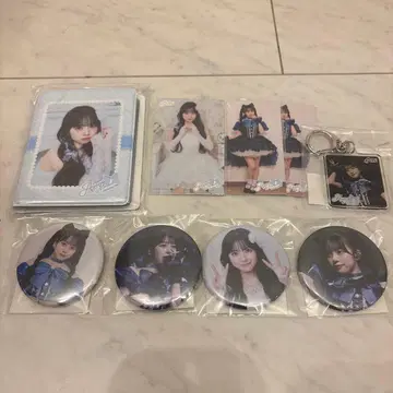 마스다 아야노 생탄 굿즈 2025 굿즈 세트 폴라로이드 파일 등