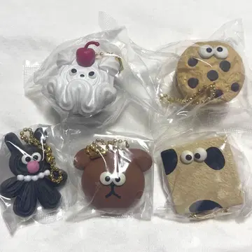 작은 곰 카페 미니어처 참 컬렉션 2 세트