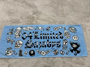 04 Limited Sazabys 타월