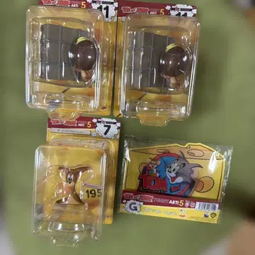 톰과 제리 ART 5 피규어 3체 세트