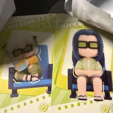 라오로전기 피규어 샤오헤이 무겐 2세트