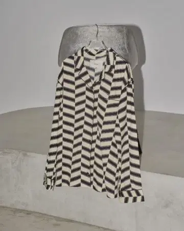 [ TODAYFUL ] Geometric Pajamas Shirts