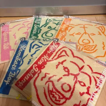 맨위즈 제일복권 J상 핸드 타월 5개 세트