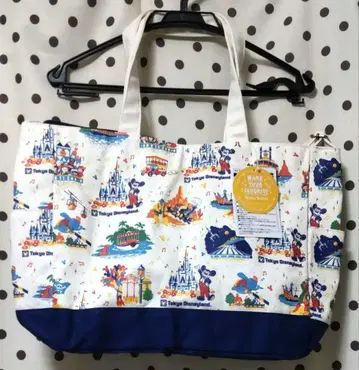 도쿄 디즈니 리조트 MAKE YOUR FAVORITE 토트백