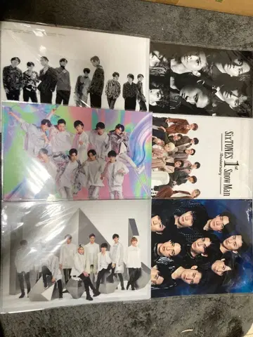 Snow Man 집합 클리어 파일