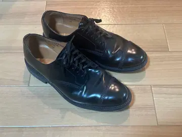 샌더스 SANDERS 1128B 영국제 블랙 가죽 드레스 슈즈 UK6