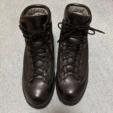 대너 라이트 블랙 블랙택 새상품급 레어 모델 27cm