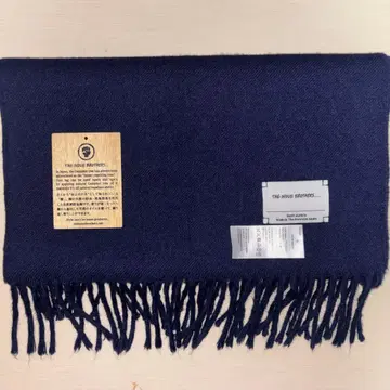 THE INOUE BROTHRS 머플러 네이비