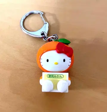 [고토치 키티] 시즈오카 한정판 고토치 스트랩 키티 키링