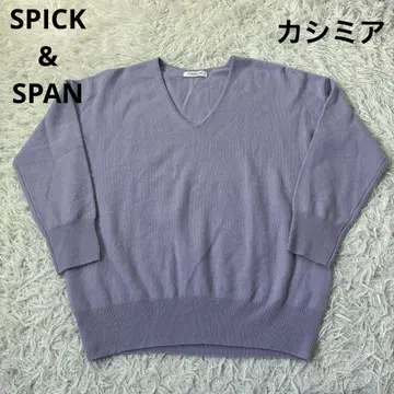 SPICK 스픽앤스팬 캐시미어 100% 니트 스웨터