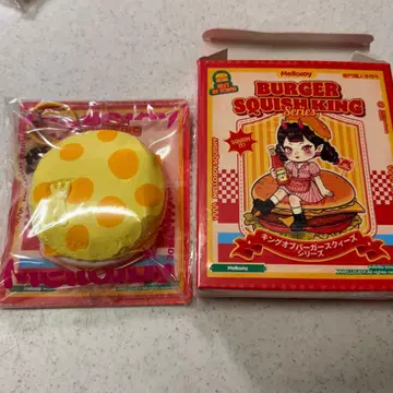 Mellojoy 햄버거 시리즈 치즈