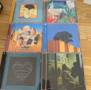 마카로니 연필 CD 6장 세트