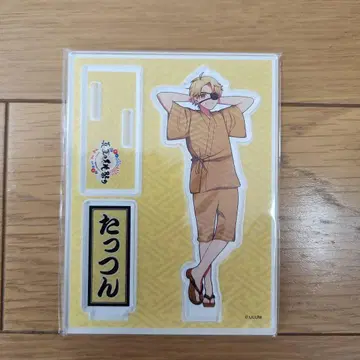 컬러풀 피치 타츠운 유카타 아크릴 스탠드