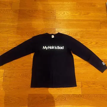 My Hair is Bad 나인스 로고 티셔츠