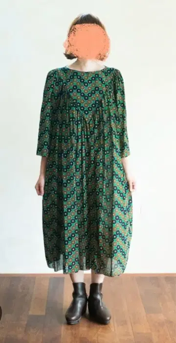 mina perhonen forest ring 튜닉 원피스