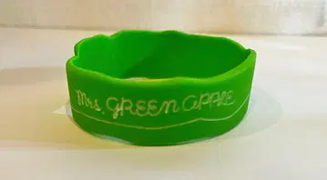 Mrs GREEN APPLE 러버 밴드 그린