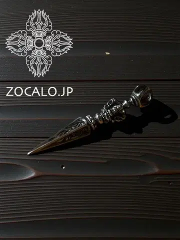 ZOCALO (소칼로) 스몰 버드 대거 도제 펜던트 탑