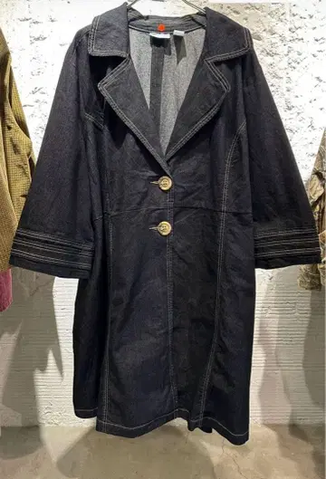 Liz&me 데님 코트