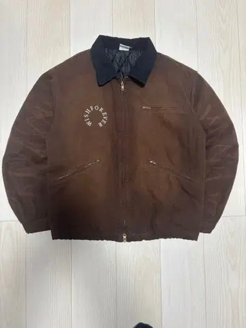 WISH FOR EVER 자켓 L 사이즈 브라운