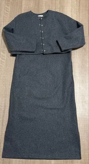 어반 리서치 원피스 자켓