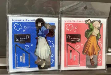 리코리스 리코일 x 다이코쿠유 아크릴 스탠드