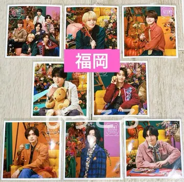 패미클라 스토어 나니와단시 정사각형 포토 앰버서더 후쿠오카 가을