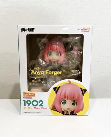 넨도로이드 아냐 포저 [ SPY x FAMILY ] 새상품