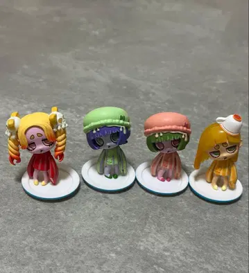 미개봉 새상품 윌 스위츠 피규어 4개