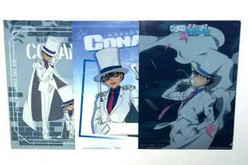 명탐정 코난 괴도 키드 1412 괴도 키드 클리어 파일 3장 세트