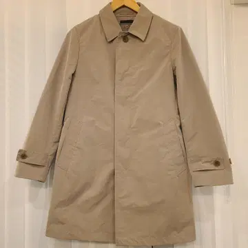 [ 새상품 ] 유니클로 스텐카라 코트 남성용 베이지 M 발수