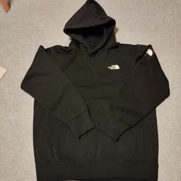 THE NORTH FACE 블랙 후드티 L