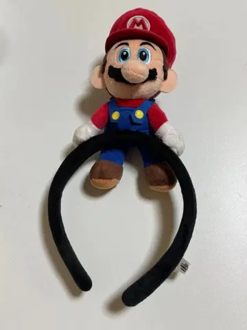 마리오 머리띠