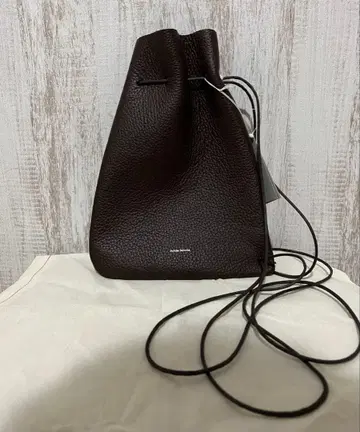 Hender Scheme zacc 숄더백 복조리 ZACC