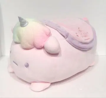 스미코구라시 타피유니콘 슈퍼 모찌모찌 안고 인형 타피오카 BIG