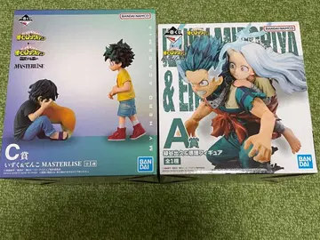 미도리야 이즈쿠 피규어 A상 미도리야&카이리 C상 이즈쿠&텐코 피규어