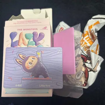 러브브 THE MONSTERS LAZY 요가 Little Bird