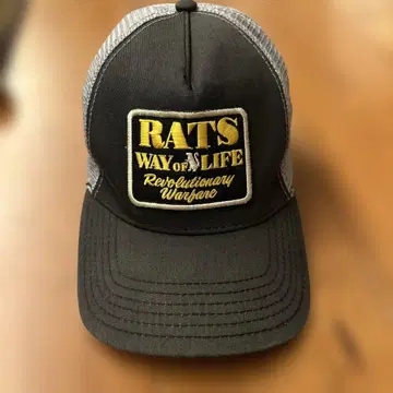 RATS WAY of LIFE 트래커 햇