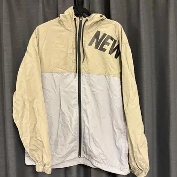 뉴에라 긴팔 지퍼 후드티 XL 올리브 NEW ERA