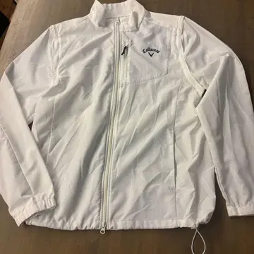 Callaway 남성용 자켓 화이트
