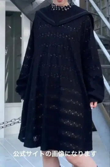 Candy Stripper LACY SAILOR 원피스 세일러