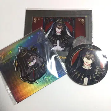 알반 녹스 니지산지 EN 중국 콜라보 카페