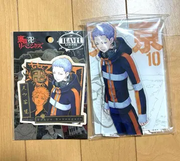 미츠야 타카시 아크릴 스탠드 스티커 세트