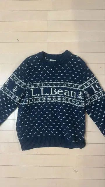 L.L.BEAN 바즈아이 니트 스웨터