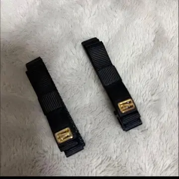 미인백과 부록 알렉산드르 드 파리 리본 헤어 클립