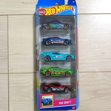 핫휠 5카팩 HW 드리프트 실비아 S15 머스탱 등