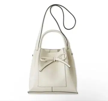 FRAY I.D 리본백 숄더 핸드