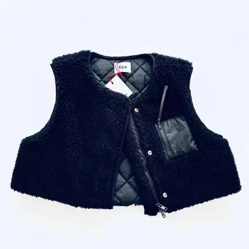 epa 리버서블 숏 베스트 보아 퀼팅